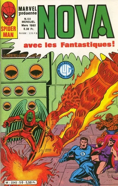 Cover of Issue #50