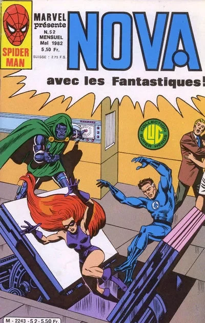 Cover of Issue #52