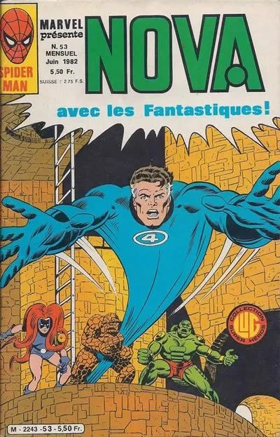Cover of Issue #53