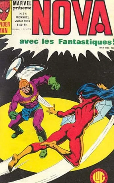 Cover of Issue #54