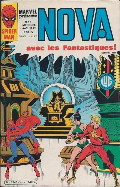 Cover of Issue #55