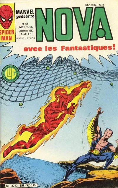 Cover of Issue #56