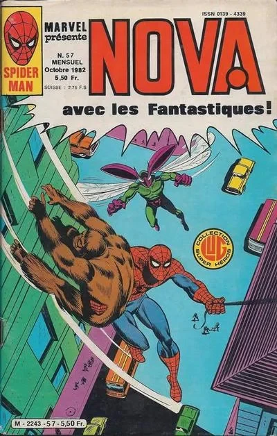 Cover of Issue #57