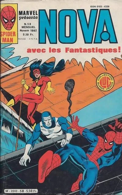 Cover of Issue #58