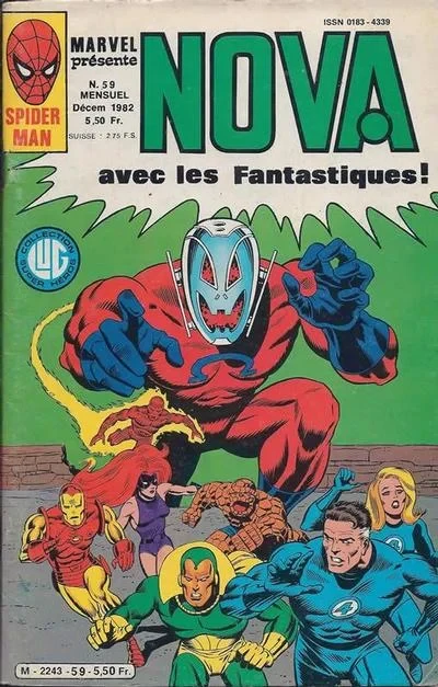 Cover of Issue #59