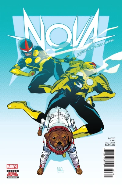 Cover of Issue #3