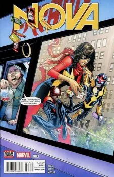 Cover of Issue #3