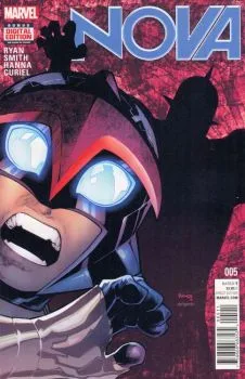 Cover of Issue #5