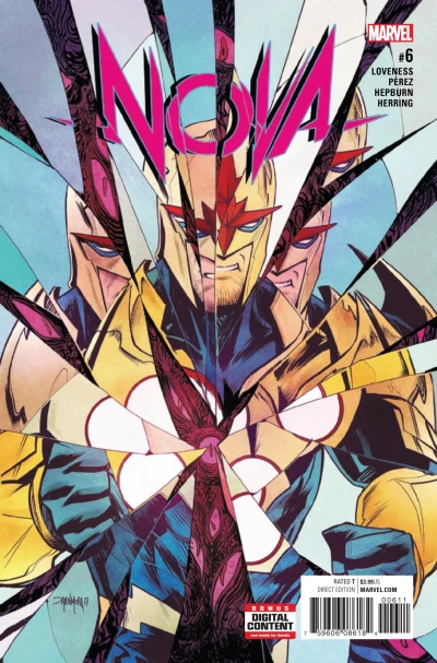 Cover of Issue #6