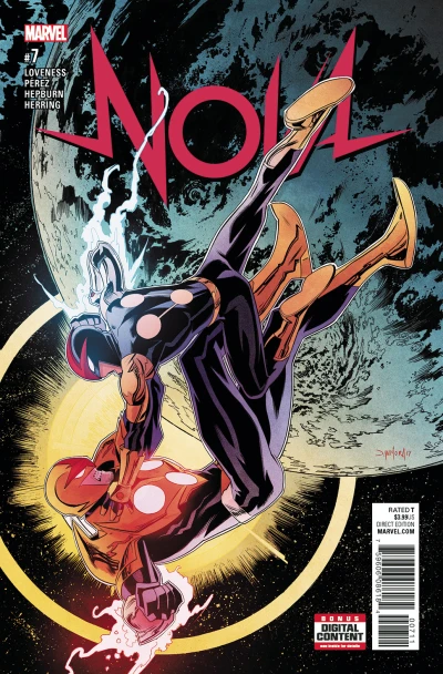 Cover of Issue #7
