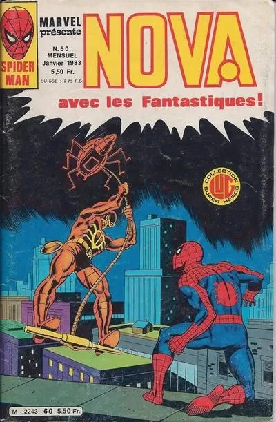 Cover of Issue #60