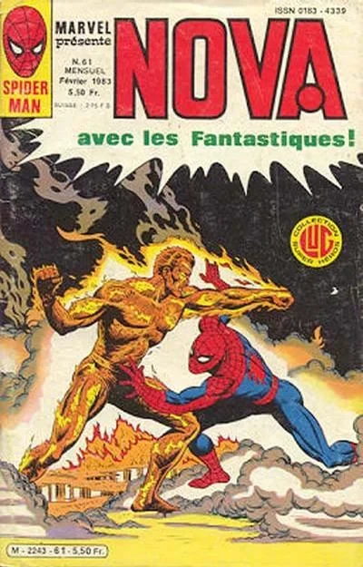 Cover of Issue #61
