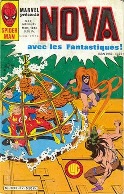 Cover of Issue #62