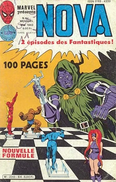 Cover of Issue #64