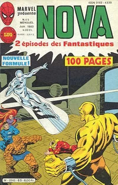 Cover of Issue #65