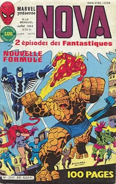 Cover of Issue #66