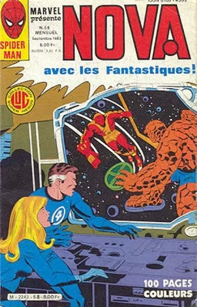 Cover of Issue #68