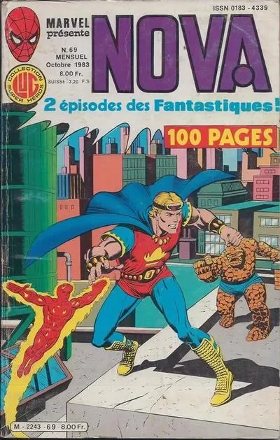 Cover of Issue #69