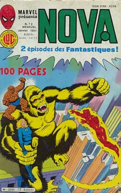 Cover of Issue #72
