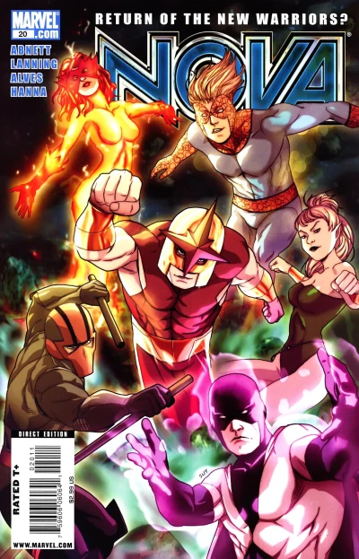 Cover of Return of the New Warriors