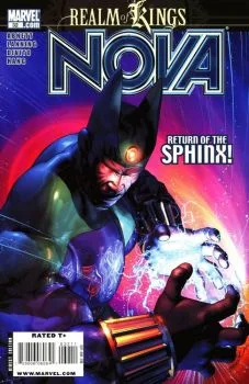 Cover of Riddle of the Sphinx, Part 1: The Gathering