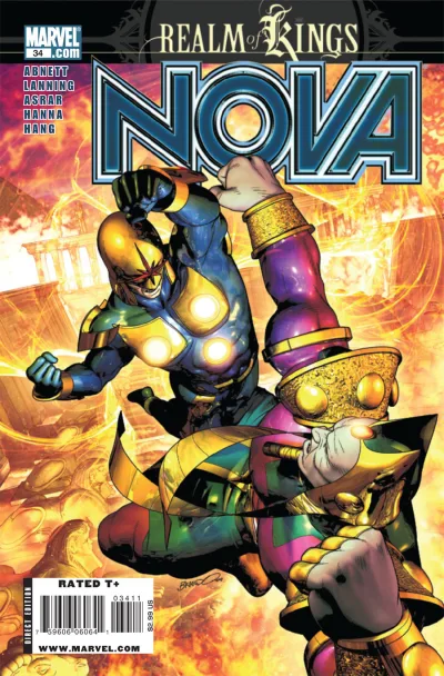 Cover of Issue #34