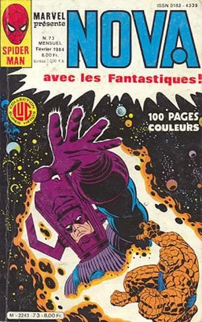 Cover of Issue #73