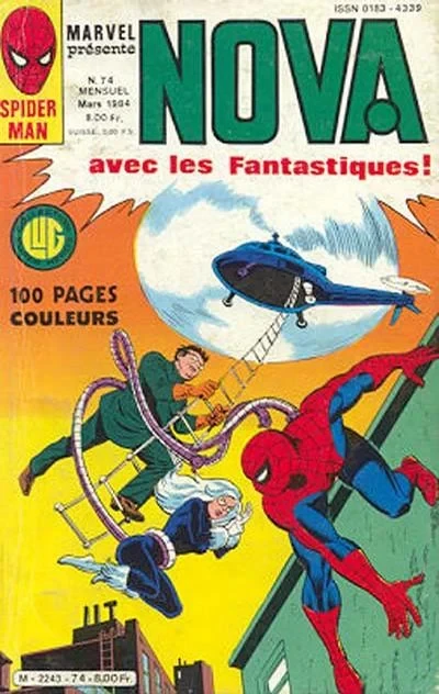 Cover of Issue #74