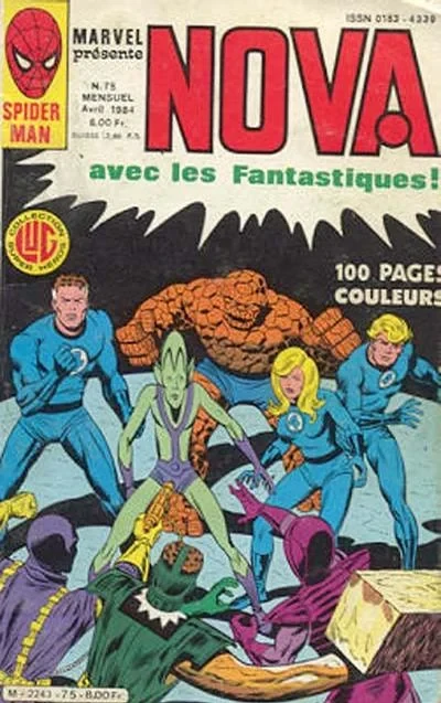 Cover of Issue #75