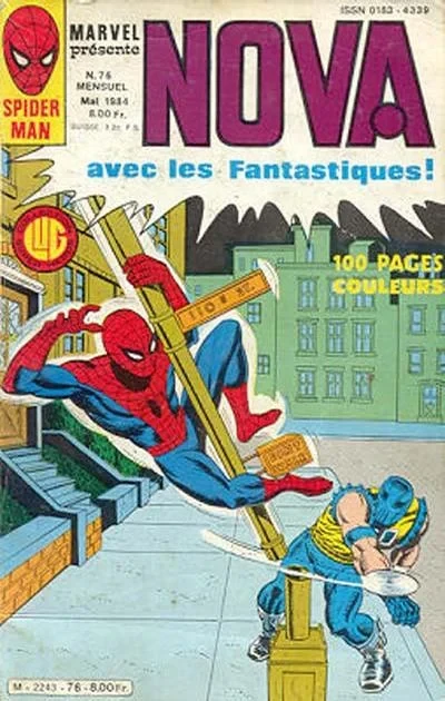 Cover of Issue #76