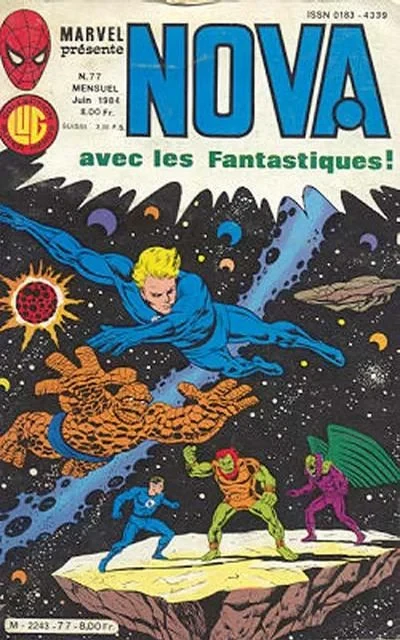 Cover of Issue #77