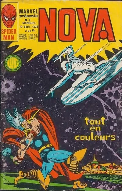 Cover of Issue #8