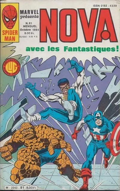 Cover of Issue #81