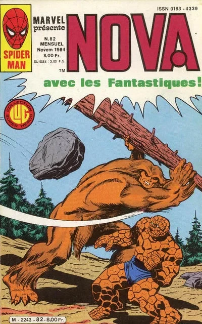 Cover of Issue #82