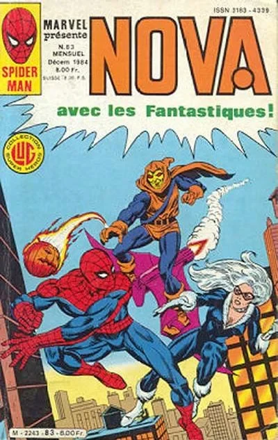 Cover of Issue #83
