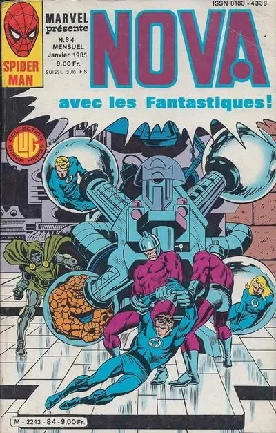 Cover of Issue #84