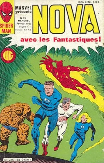 Cover of Issue #85