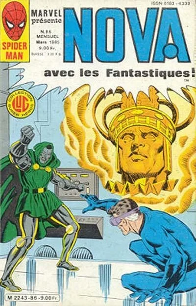 Cover of Issue #86