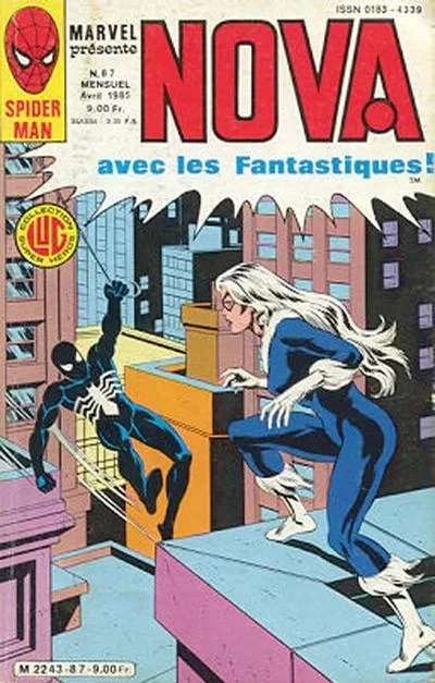 Cover of Issue #87