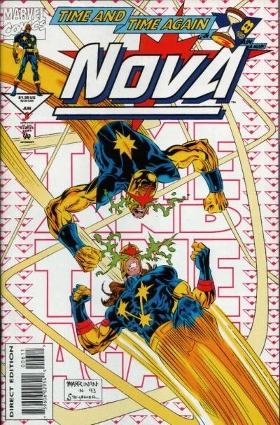 Cover of Time and time again - part 3: Nova in all that was & ever will be