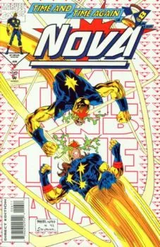 Cover of Time and time again - part 3: Nova in all that was & ever will be