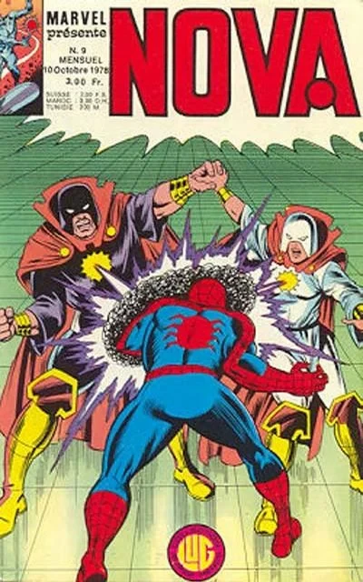 Cover of Issue #9