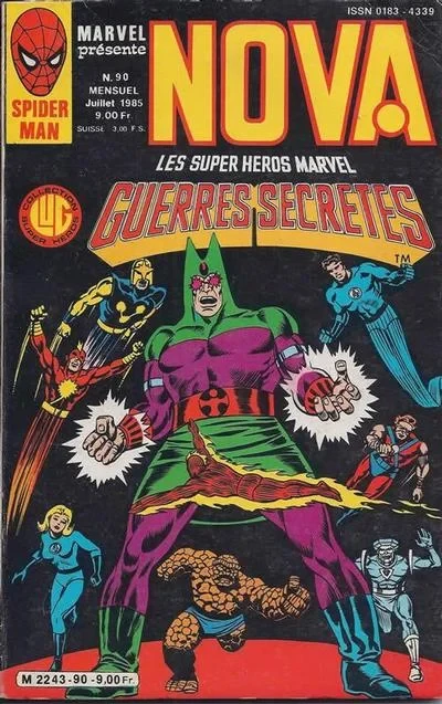 Cover of Issue #90