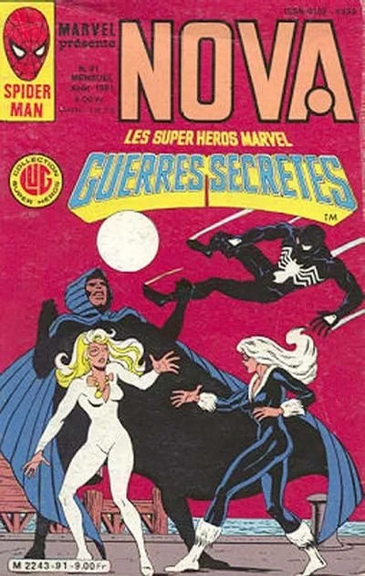 Cover of Issue #91