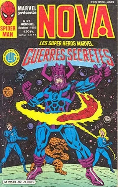 Cover of Issue #92