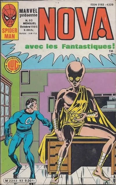 Cover of Issue #93