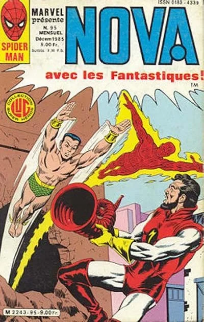 Cover of Issue #95