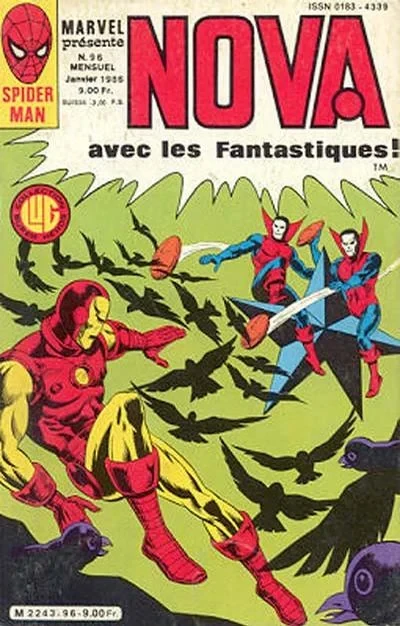 Cover of Issue #96