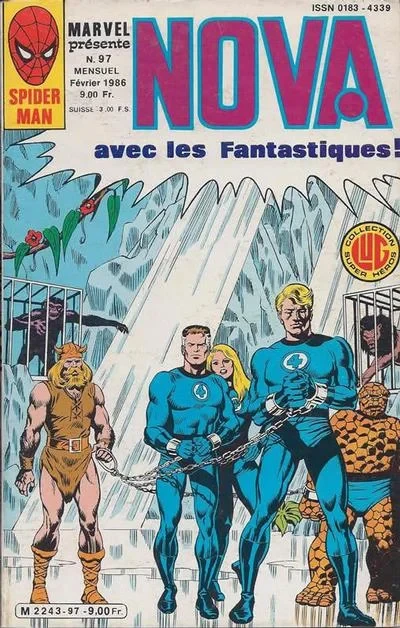 Cover of Issue #97
