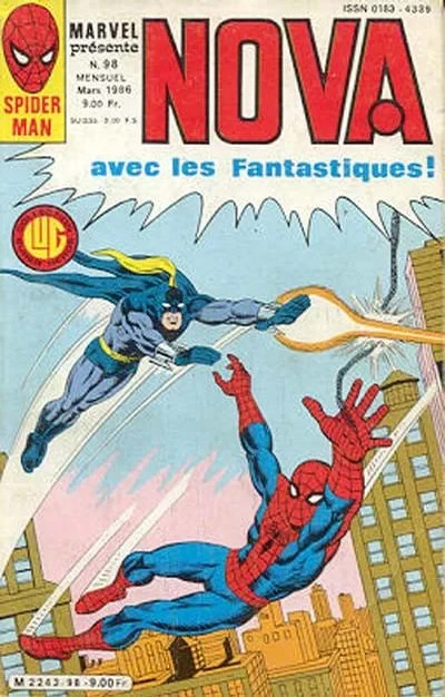 Cover of Issue #98